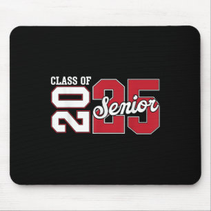 CL of 2025 Senior 2025 Senior Abschluss Year 2025 Mousepad