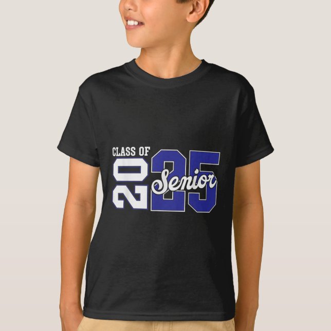 CL of 2025 Senior 2025 Senior Abschluss Year 2025 T-Shirt (Vorderseite)