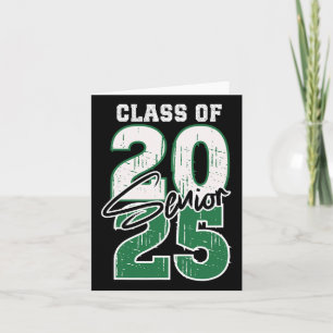CL of 2025 Senior - Abschluss 2025 Green Karte
