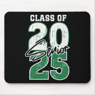 CL of 2025 Senior - Abschluss 2025 Green Mousepad