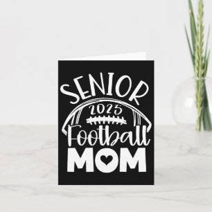 Cl of 2025 Senior Footll Abschluss Mama Karte