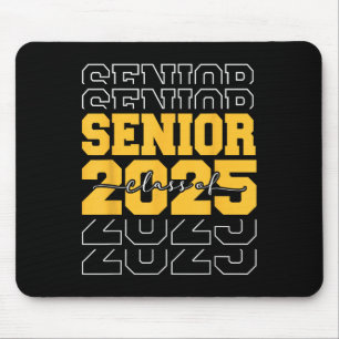 Cl of 2025 Senior Gifts Funny Seniors 2025 Graduat Mousepad