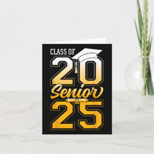 CL of 2025 Senior Grad Uni-Abschluß Gift Wom Karte