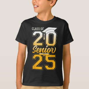 CL of 2025 Senior Grad Uni-Abschluß Gift Wom T-Shirt