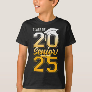 CL of 2025 Senior Grad Uni-Abschluß Gift Wom T-Shirt