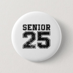 CL of 2025 Senior Graduate Button