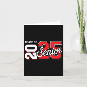 CL of 2025 Senior Graduate for Uni-Abschluß Karte