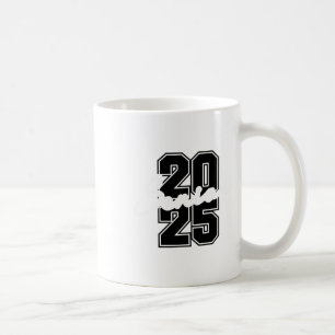 CL of 2025 Senior High School Uni-Abschluß W Kaffeetasse