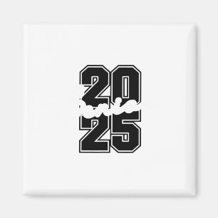 CL of 2025 Senior High School Uni-Abschluß W Magnet