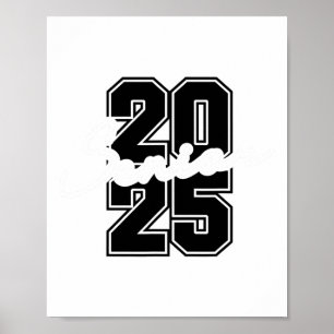 CL of 2025 Senior High School Uni-Abschluß W Poster