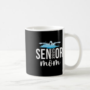 CL of 2025 Senior Mama Swim Team Swimmer Matching Kaffeetasse