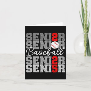 Cl of 2025 Senior Sell Retro Abschluss 2025 Men B Karte