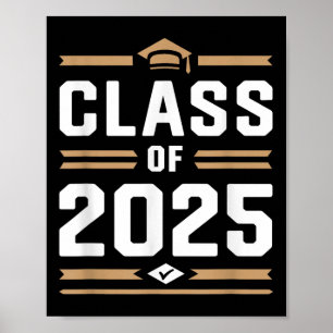 CL of 2025 Shirt - Senior Uni High School Grad Poster