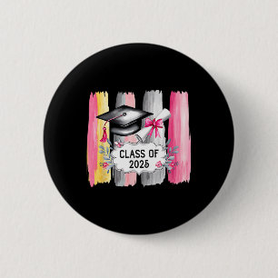 CL of 2025 Women Abschluss Senior High School Col Button