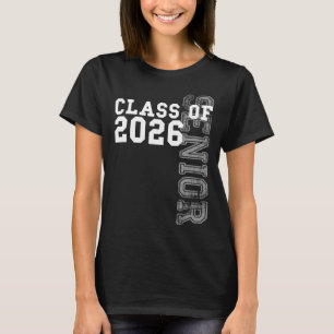 CL of 2026 Senior 2026 Abschluss 2025 Student Kid T-Shirt