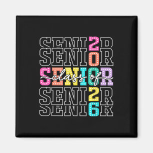 CL of 2026 Senior 2026 Abschluss Student Men Wome Magnet