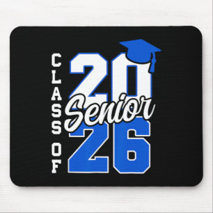 CL of 2026 Senior 2026 Ck to School 2025 Graduatio Mousepad