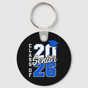 CL of 2026 Senior 2026 Ck to School 2025 Graduatio Schlüsselanhänger