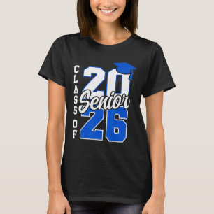 CL of 2026 Senior 2026 Ck to School 2025 Graduatio T-Shirt
