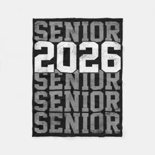 CL of 2026 Senior 2026 Letzter Tag der Schule 2026 Fleecedecke