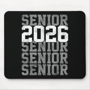 CL of 2026 Senior 2026 Letzter Tag der Schule 2026 Mousepad