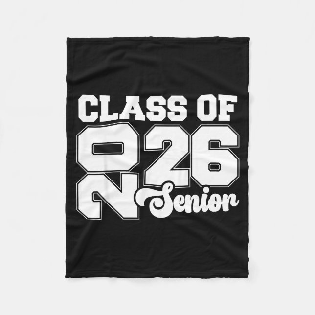 Cl Of 2026 Senior Graduation Day School Events, Se Fleecedecke (Vorderseite)