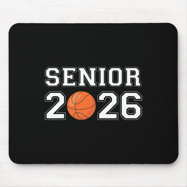 CL of 2026 Senior Sketll Men Boys Mousepad (Vorne)