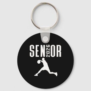 CL of 2026 Senior Sports Themed Sketll Player Grap Schlüsselanhänger