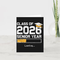 CL of 2026 Senior Year Loading Funny Senior 2026