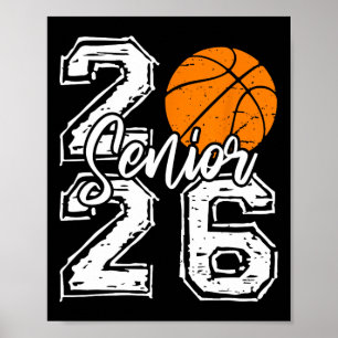 CL of 2026 Sketll Senior 2026 Ck to School Funny Poster