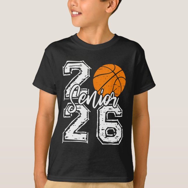 CL of 2026 Sketll Senior 2026 Ck to School Funny T-Shirt (Vorderseite)