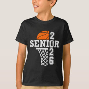 CL of 2026 Sketll Senior 26 Player Team Abschluss T-Shirt