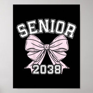 CL of 2038 Senior Coquette Bow Ästhetik Poster