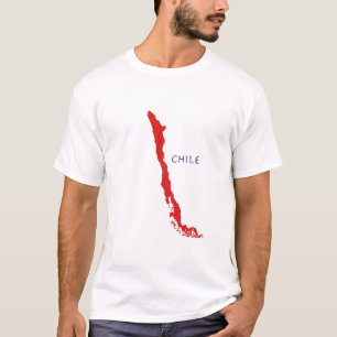 CL - Polera Chile Mapa T-Shirt