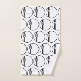 CL-Trommelfelllogo Handtuch