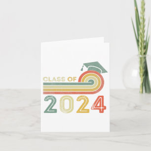 Cl von 2024 Abschluss Senior 2024 Karte