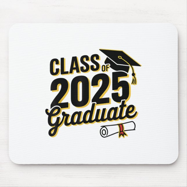 Cl von 2025 Abschluss 2025 _1 Mousepad (Vorne)