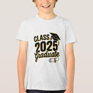 Cl von 2025 Abschluss 2025 _1 Tri-Blend Shirt