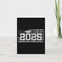 Cl von 2025 Abschluss - Amerikanische Flagge - Cl