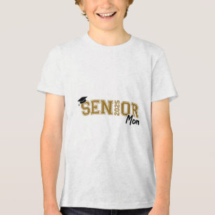Cl von 2025 Abschluss stolz Mama von 2025 Senior G Tri-Blend Shirt