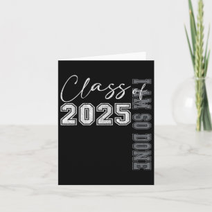 Cl von 2025 bin ich so fertig Abschluss für ihn ih Karte
