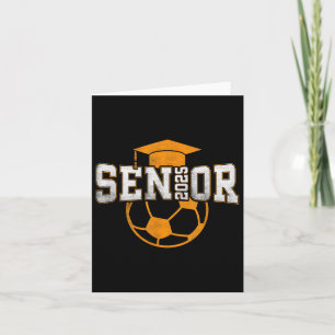 Cl von 2025 Fußball-Abschluss Cl von 2025 Senior Karte