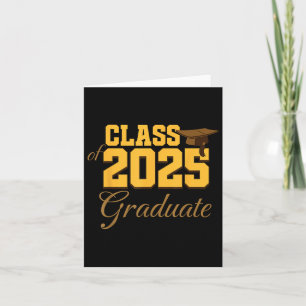 Cl von 2025 Graduat 2025 Abschluss _1 Karte