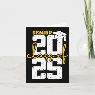 Cl von 2025 Senior 2025 Abschluss 1 Karte