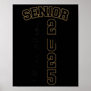 Cl von 2025 Senior 2025 Abschluss _1 Poster