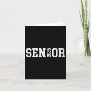 Cl von 2025 Senior 2025 Abschluss 2025 Ck to Schoo Karte