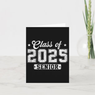 Cl von 2025 Senior 2025 Abschluss 2025 Zurück zu s Karte
