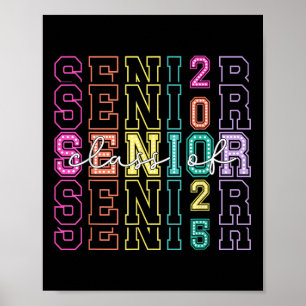 Cl von 2025 Senior 2025 Abschluss 2025 Zurück zu s Poster