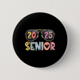 Cl von 2025 Senior 2025 Abschluss am letzten Tag d Button