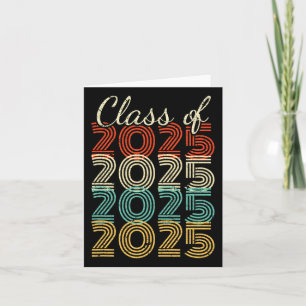 Cl von 2025 Senior 2025 Abschluss Karte